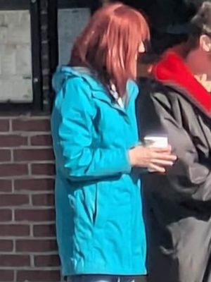 Daredevil Born Again S01 Karen Page Blue Cotton Jacket