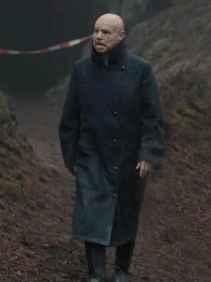 Dark Season 03 Adam Black leather Coat