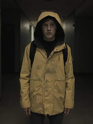 Dark Season 3 Louis Hofmann Yellow Cotton Jacket