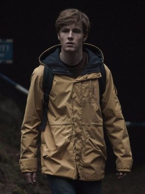 Dark Season 3 Louis Hofmann Yellow Cotton Jacket