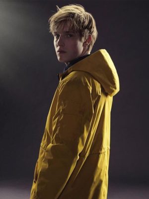 Dark Season 3 Louis Hofmann Yellow Cotton Jacket