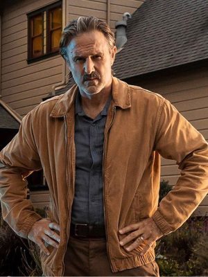 Dewey Riley Scream 5 Brown Corduroy Jacket