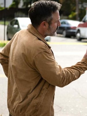 Dewey Riley Scream 5 Brown Corduroy Jacket