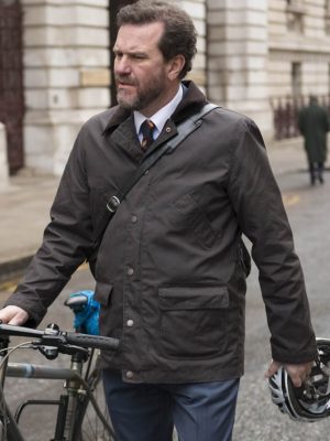 Douglas Hodge The Night Manager S01 Cotton Jacket