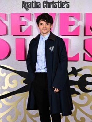 Edward Bluemel Agatha Christies Seven Dials Cotton Coat