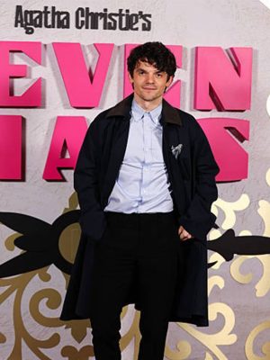Edward Bluemel Agatha Christies Seven Dials Cotton Coat