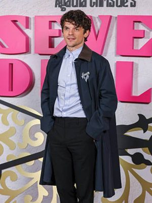 Edward Bluemel Agatha Christies Seven Dials Cotton Coat