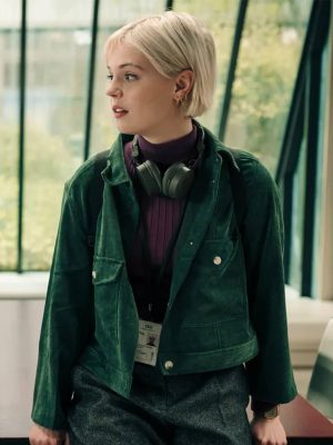 Ella Maisy Purvis Patience S01 Corduoroy Jacket