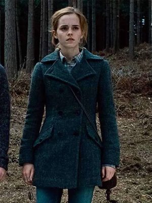 Emma Watson Harry Potter and the Deathly Hallows Coat