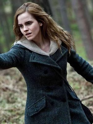 Emma Watson Harry Potter and the Deathly Hallows Coat