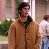 Gilmore Girls Jess Mariano Brown Suede Jacket