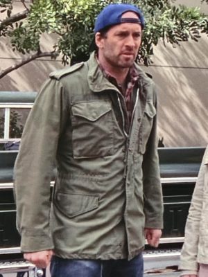 Gilmore Girls S01 Luke Danes Green Jacket