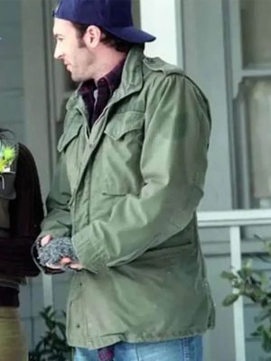 Gilmore Girls S01 Luke Danes Green Jacket