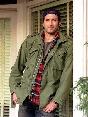 Gilmore Girls S01 Luke Danes Green Jacket
