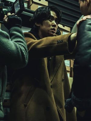 Gong Myung Mercy for None 2025 Brown Wool Coat