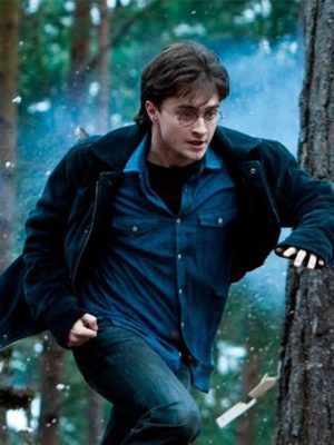 Harry Potter and the Deathly Hallows Harry Potter Black Jacket