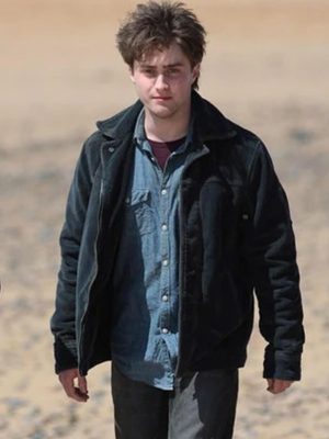 Harry Potter and the Deathly Hallows Harry Potter Black Jacket