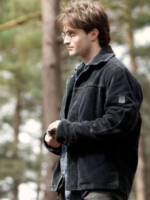 Harry Potter and the Deathly Hallows Harry Potter Black Jacket