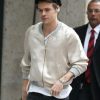 Harry Style Cream Bomber Jacket
