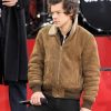 Harry Styles Classic Brown Suede Jacket