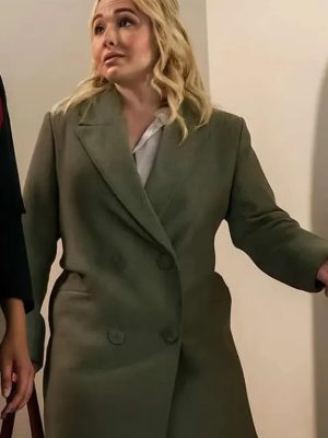 Hayden Panettiere Sleepwalker 2026 Wool Coat
