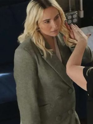 Hayden Panettiere Sleepwalker 2026 Wool Coat