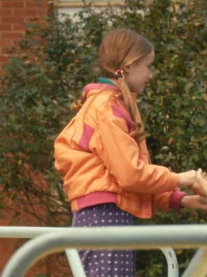 Holly Wheeler Stranger Things S05 Orange Jacket