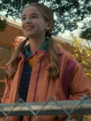 Holly Wheeler Stranger Things S05 Orange Jacket