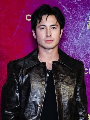 Hudson Williams Heated rivalry 2025 Premiere Leather Jacket