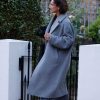 Indira Varma The Night Manager S02 Trench Coat