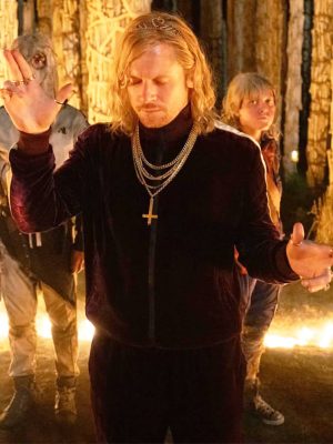 Jack O’Connell 28 Years Later The Bone Temple Purple Jacket
