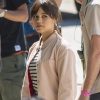 Jenna Ortega Scream 6 Pink Bomber Jacket