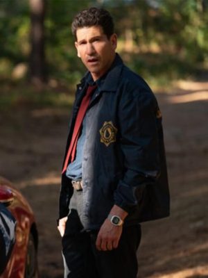 Jon Bernthal His & Hers Blue Jacket
