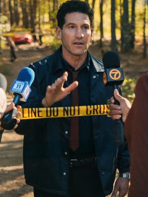 Jon Bernthal His & Hers Blue Jacket