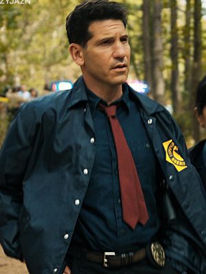 Jon Bernthal His & Hers Blue Jacket