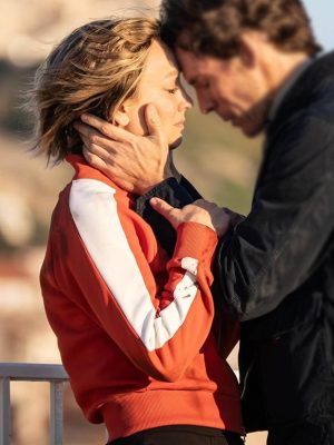 Kaley Cuoco Vanished 2026 Track Jacket