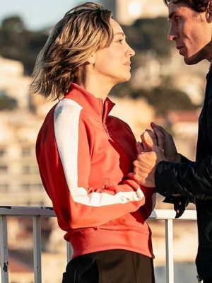 Kaley Cuoco Vanished 2026 Track Jacket