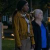 Keke Palmer The ‘Burbs 2026 Yellow Cotton Jacket