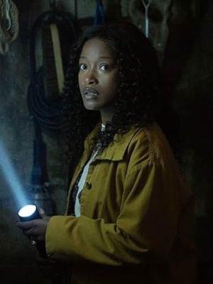Keke Palmer The ‘Burbs 2026 Yellow Cotton Jacket