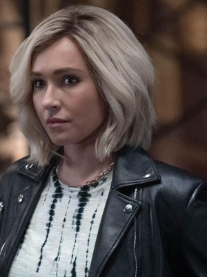 Kirby Reed Scream 6 Black Leather Jacket