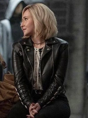 Kirby Reed Scream 6 Black Leather Jacket