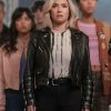Kirby Reed Scream 6 Black Leather Jacket