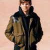 Louis Tomlinson Green Wool Jacket