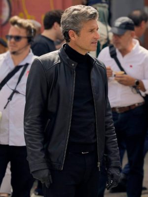 Memory of a Killer 2026 Patrick Dempsey Leather Jacket