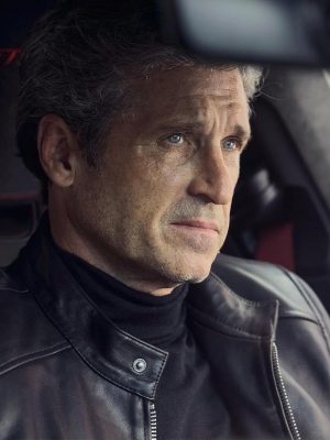 Memory of a Killer 2026 Patrick Dempsey Leather Jacket