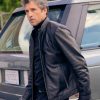 Memory of a Killer 2026 Patrick Dempsey Leather Jacket