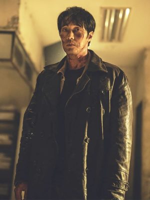 Mercy for None So Ji-Sub Black Leather Jacket