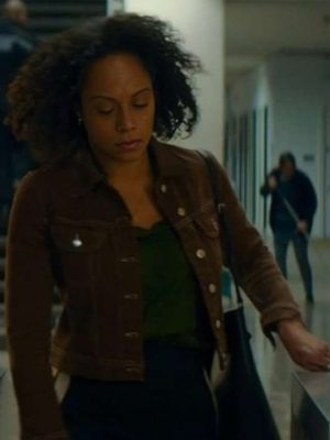 Missing You 2025 Kat Donovan Brown Cotton Jacket