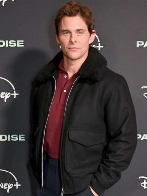 Paradise Cal Bradford Black Bomber Jacket