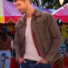 Paradise S01 Billy Pace Brown Cotton Jacket